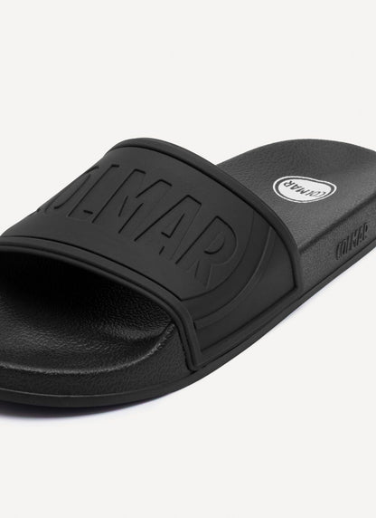 Ciabatte Colmar in gomma "Slipper Logo" uomo