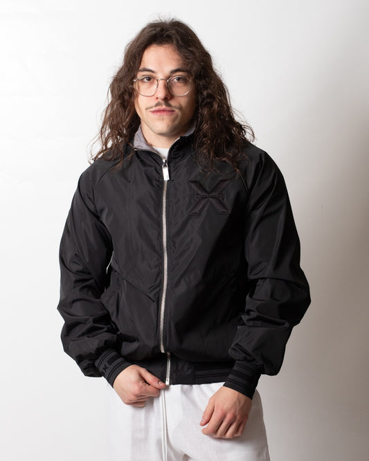 Giubbotto Richmond X in nylon con patch uomo