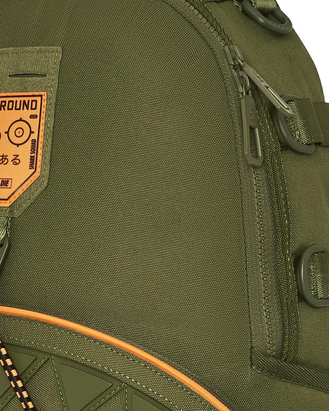Zaino Sprayground verde spec ops global hawk backpack