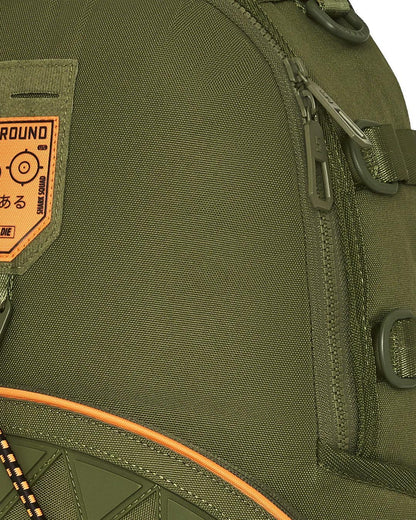 Zaino Sprayground verde spec ops global hawk backpack