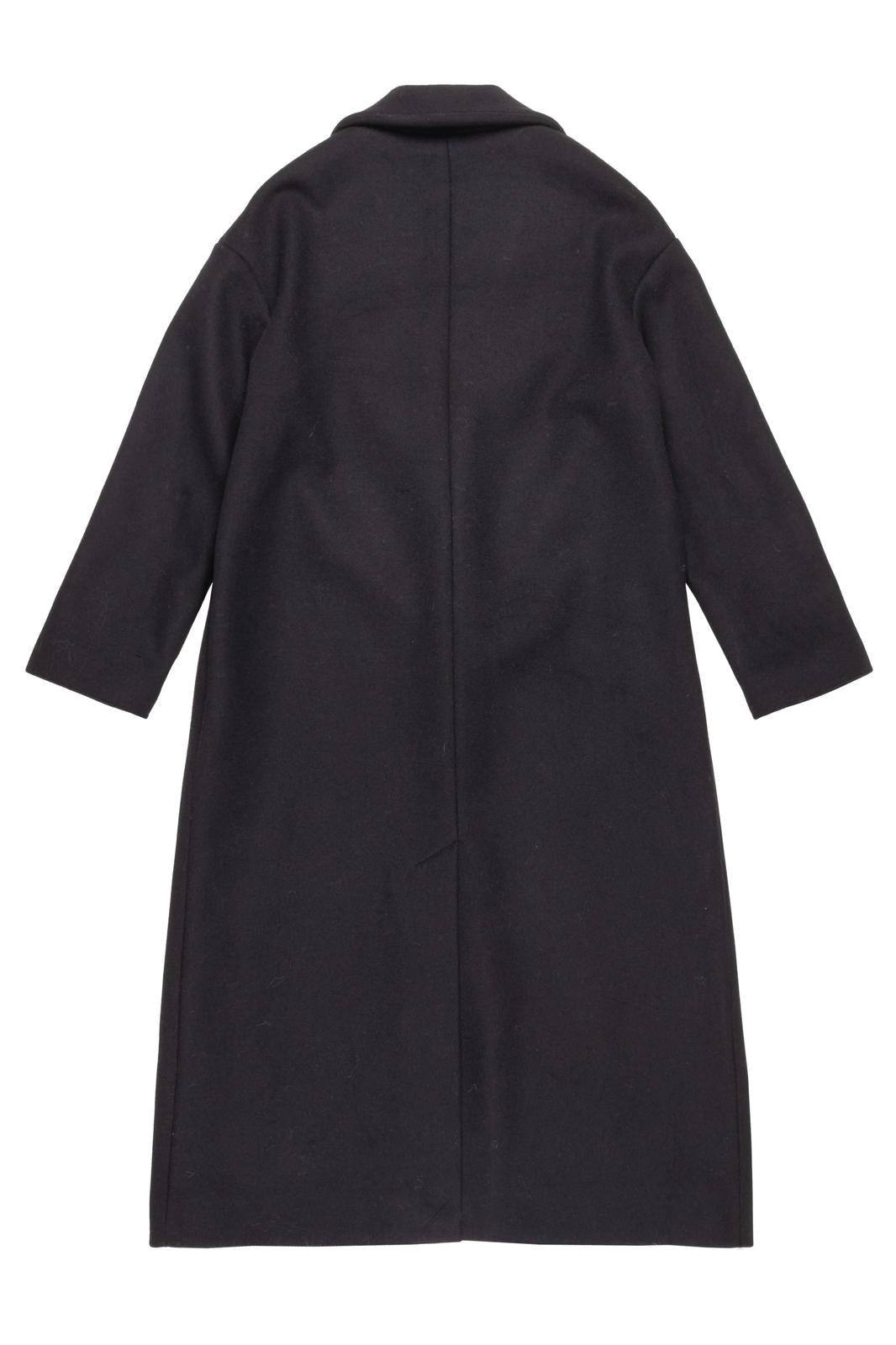 Cappotto Nenette monopetto in misto lana donna