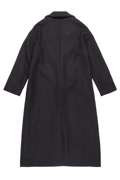 Cappotto Nenette monopetto in misto lana donna