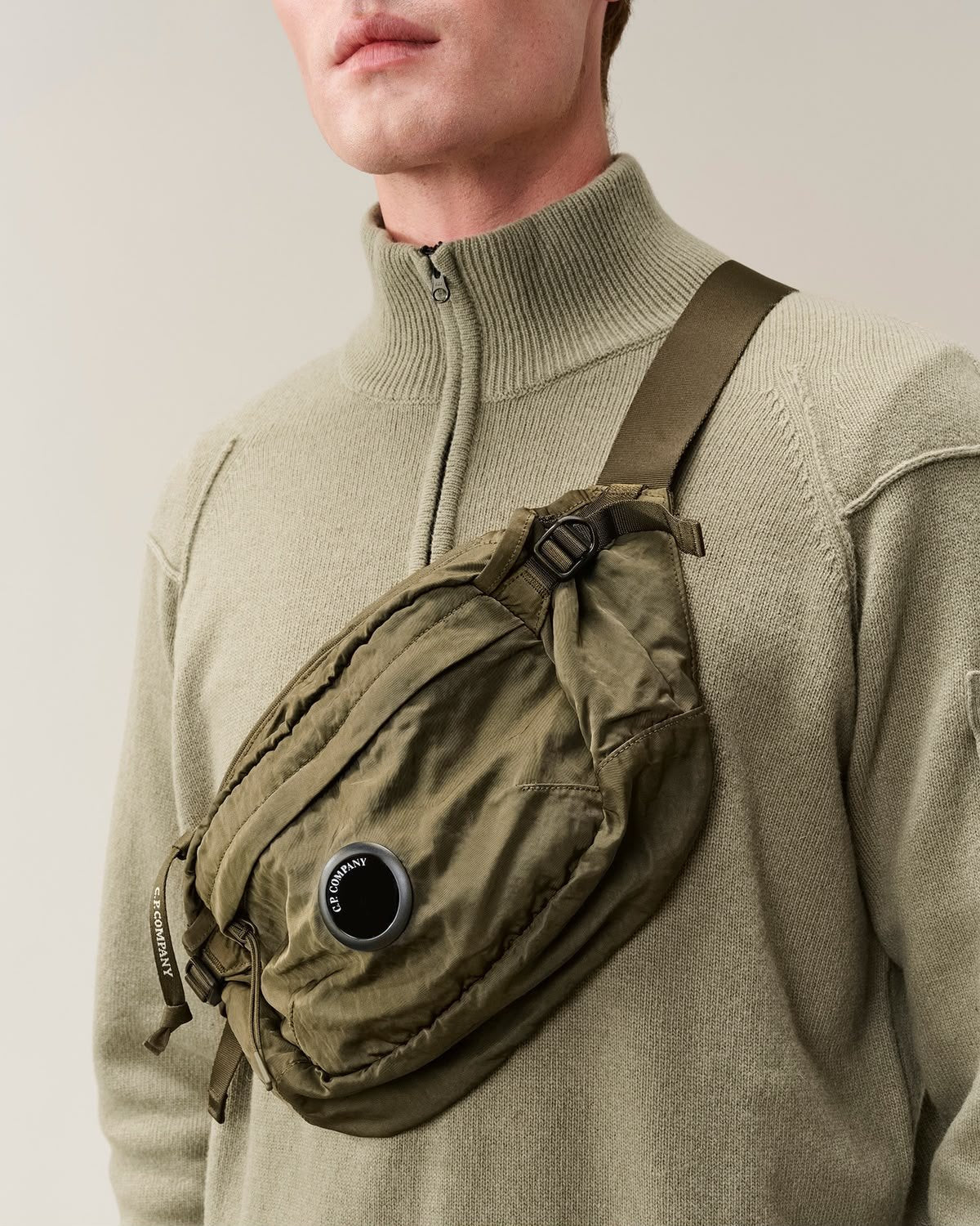 Marsupio C.P. Company in nylon uomo