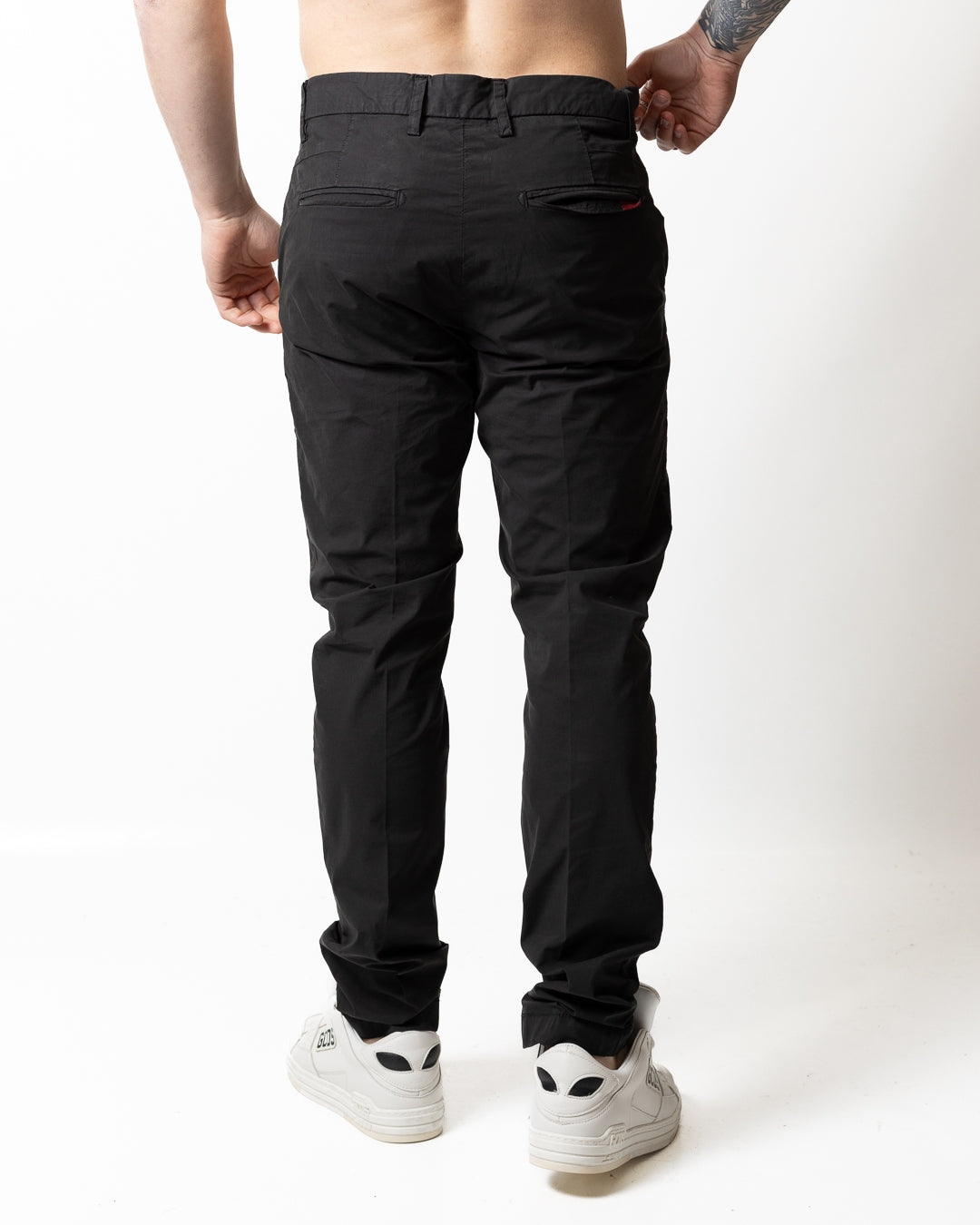 Pantalone Liu Jo chino in cotone uomo