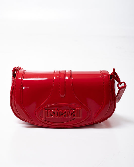 Borsa Just Cavalli "Galaxy" in vernice donna