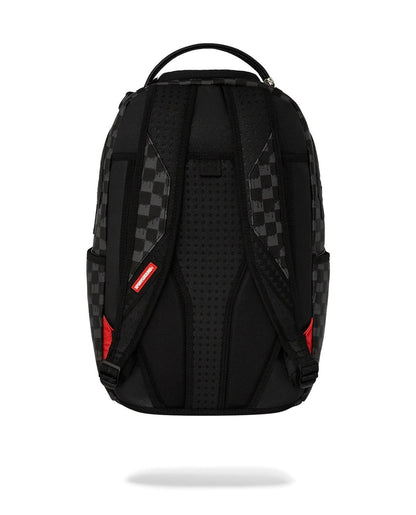 Zaino Sprayground nero Dripping sharks in paris dlxv backpack