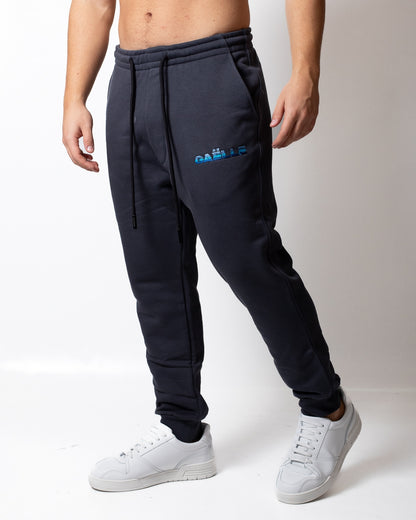 Pantalone Gaelle in felpa con logo ricamato uomo