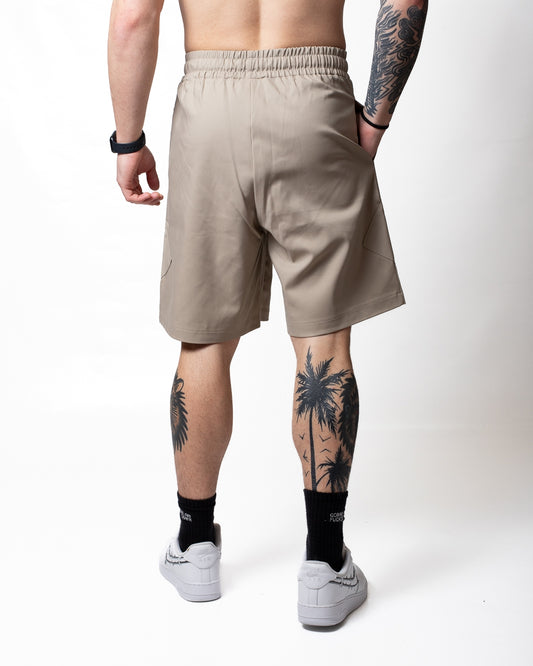 Bermuda Comme des Fuckdown cargo con logo uomo