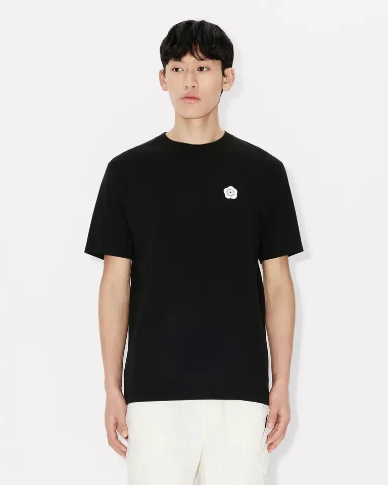 T-Shirt Kenzo con logo boke flower 2.0 in cotone