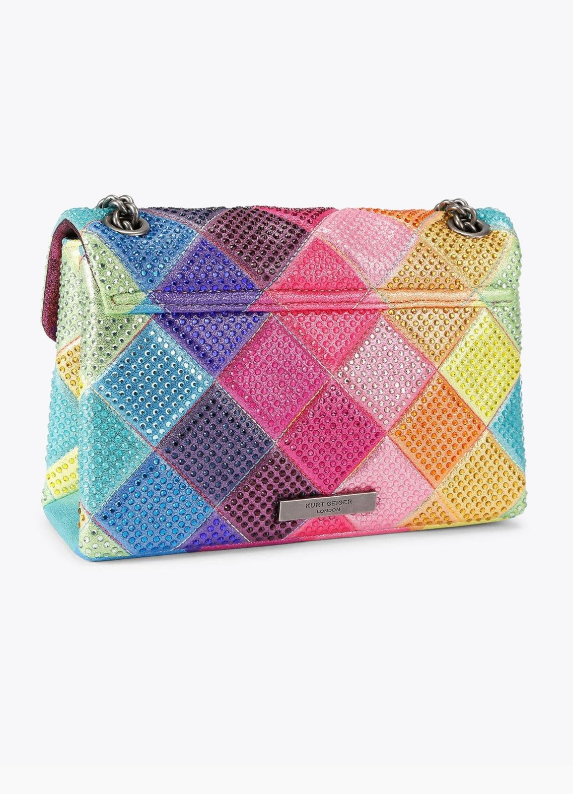 Borsa Kurt Geiger "Fabric Kensington" donna