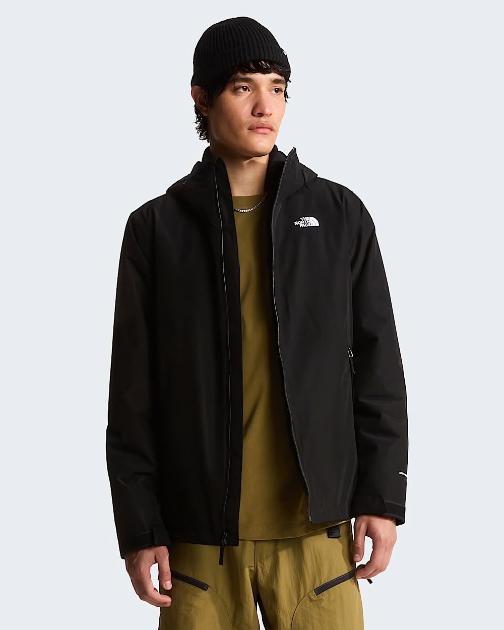 Giubbotto The North Face "Mountain Range" con cappuccio uomo