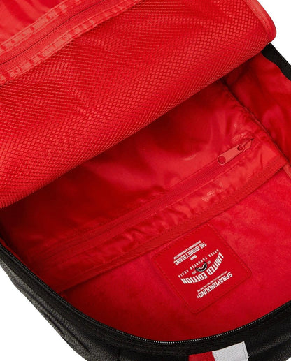 Zaino Sprayground nero Racing quilt dlxv dlxv backpack