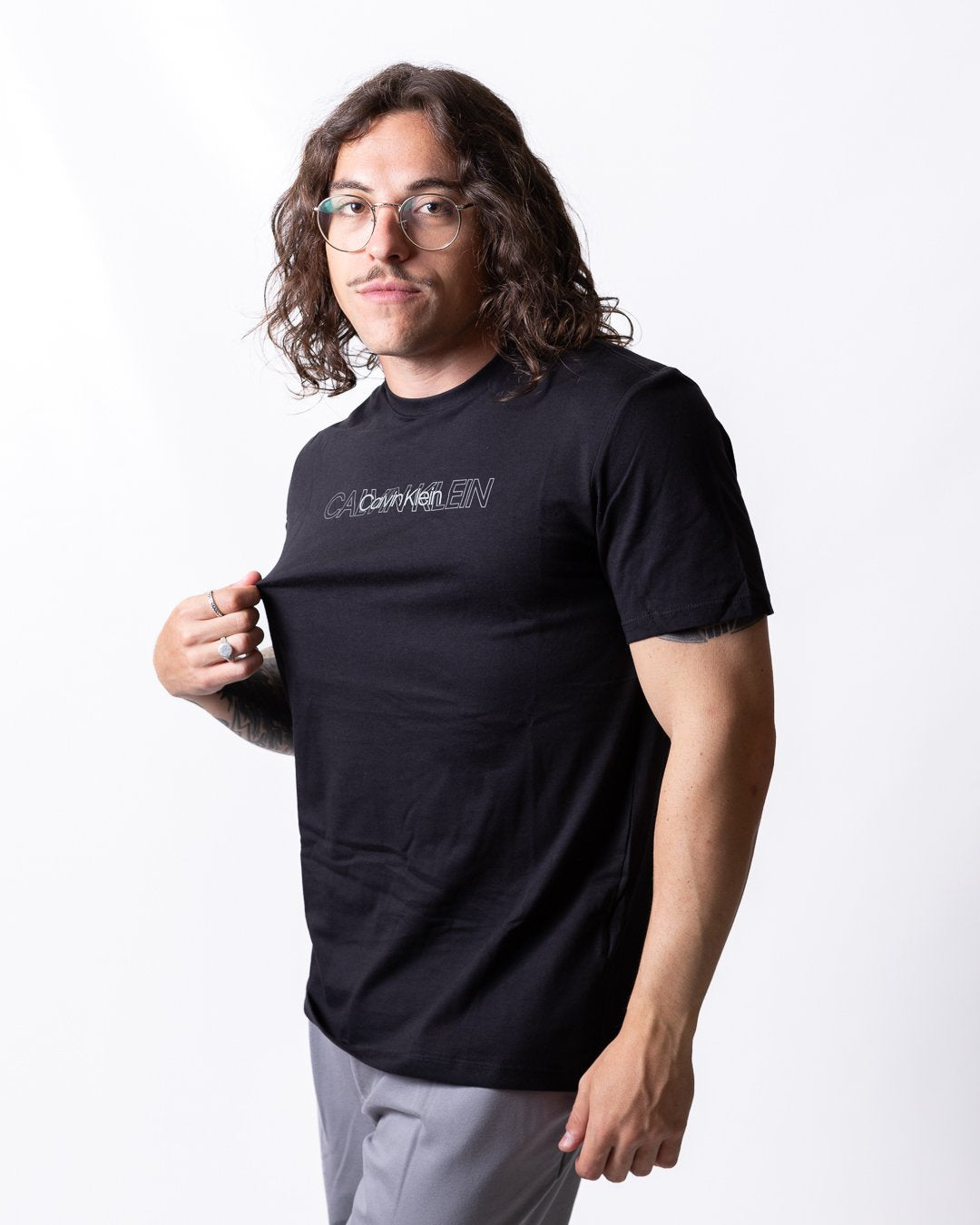 T-Shirt Calvin Klein "Logo Graphic" uomo