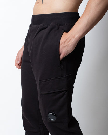 Pantalone C.P. Company cargo in felpa uomo