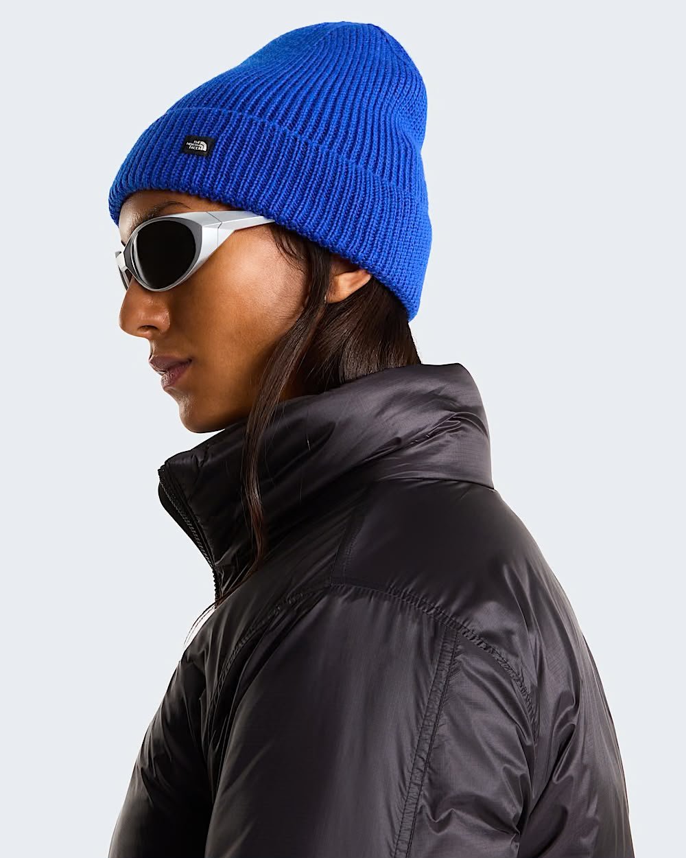 Cappello The North Face logo patch 