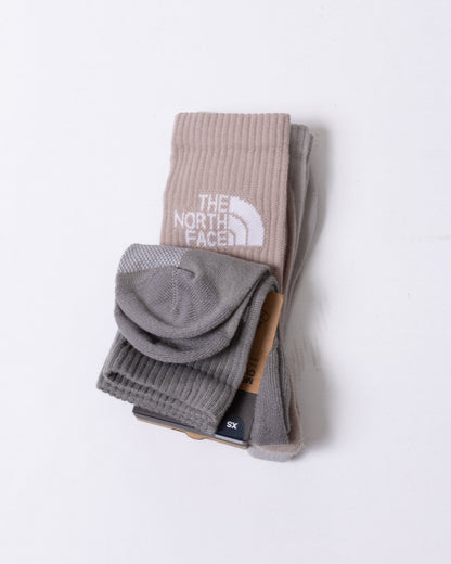 Calze The North Face multicolor con logo