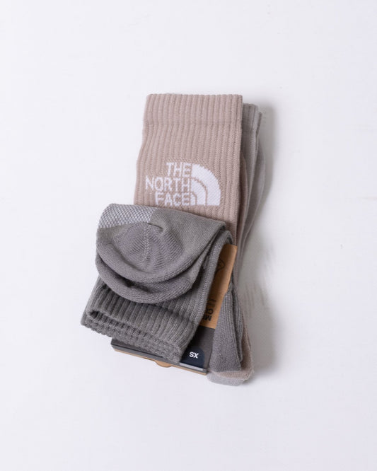 Calze The North Face multicolor con logo