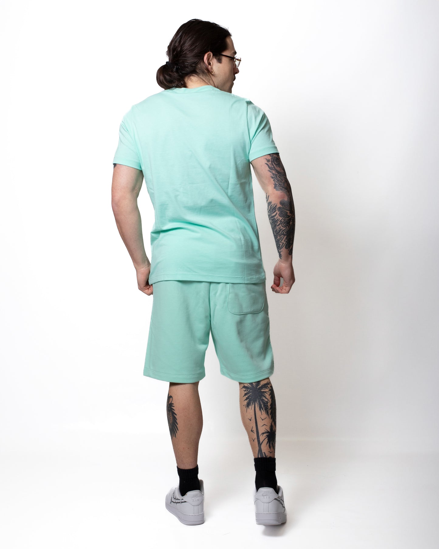 T-Shirt Pharmacy Industry con logo spray uomo