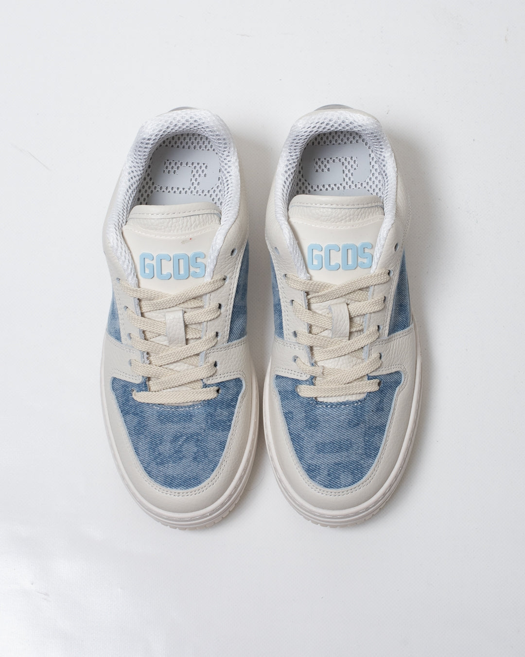 Sneakers GCDS "GC 1988" denim uomo