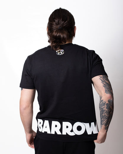 T-Shirt Barrow classic con logo stampato