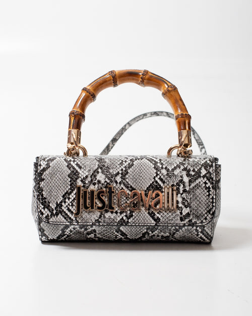 Borsa Just Cavalli "Phyton Bamboo" donna