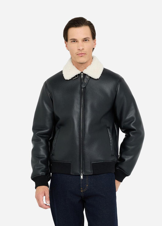 Giubbotto Liu Jo eco montone uomo