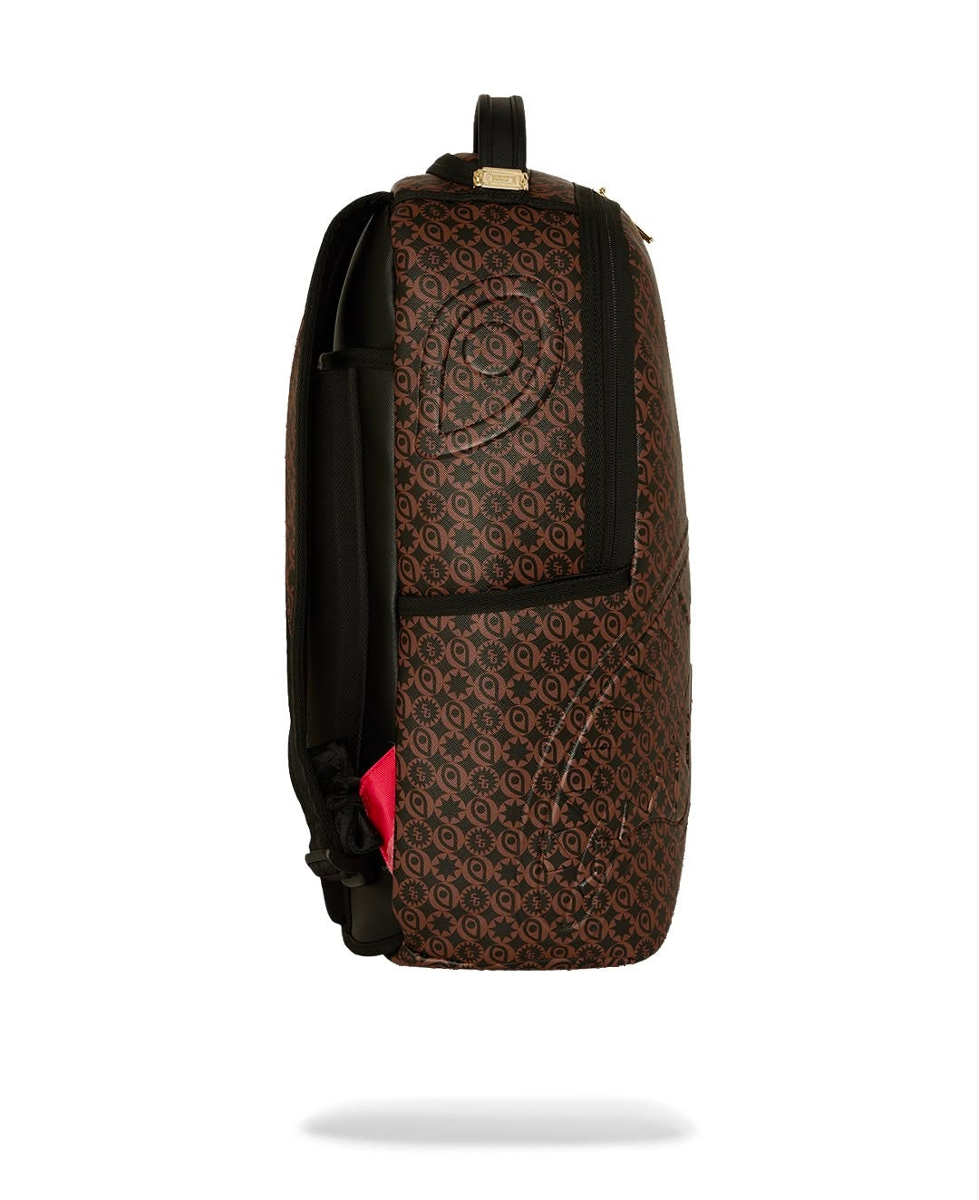 Zaino Sprayground marrone SHARKS SOUTH OF FRANCE BACKPACK