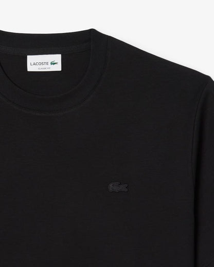T-Shirt Lacoste classic fit con ricamo uomo