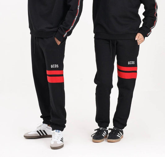 Pantalone GCDS in felpa logo regular