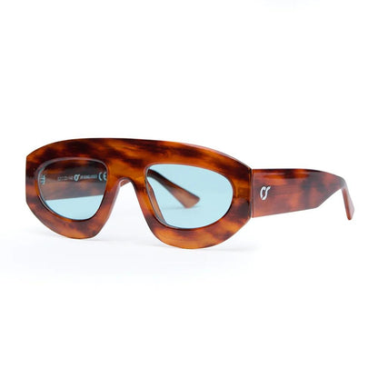 Occhiali OS Sunglasses Osaka havana blu  