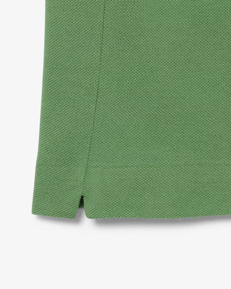 Polo Lacoste regular con bordo in risalto uomo
