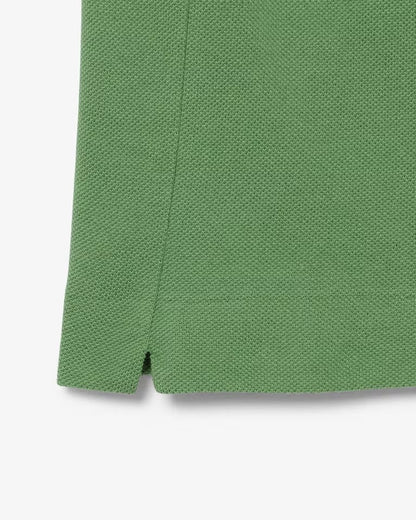 Polo Lacoste regular con bordo in risalto uomo