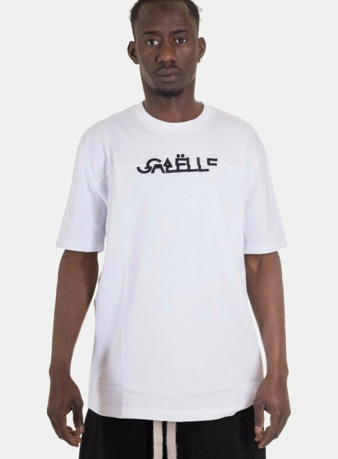 T-Shirt Gaelle ricamata uomo