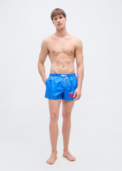 Boxer mare Dsquared2 mini con logo classic uomo