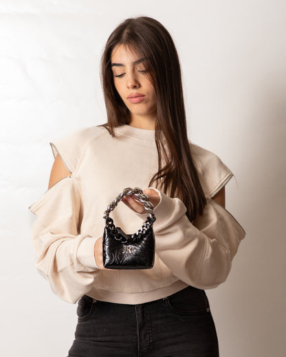 Borsa John Richmond "Mini bag" in vera pelle donna
