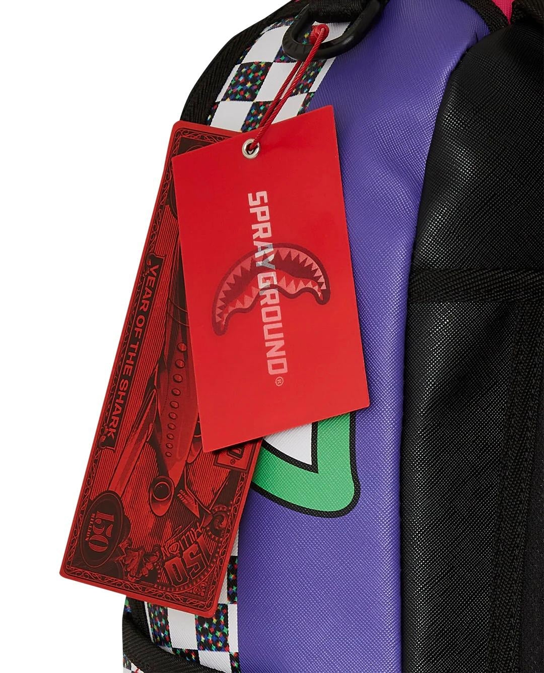 Zaino Sprayground nero Block party dlxv backpack