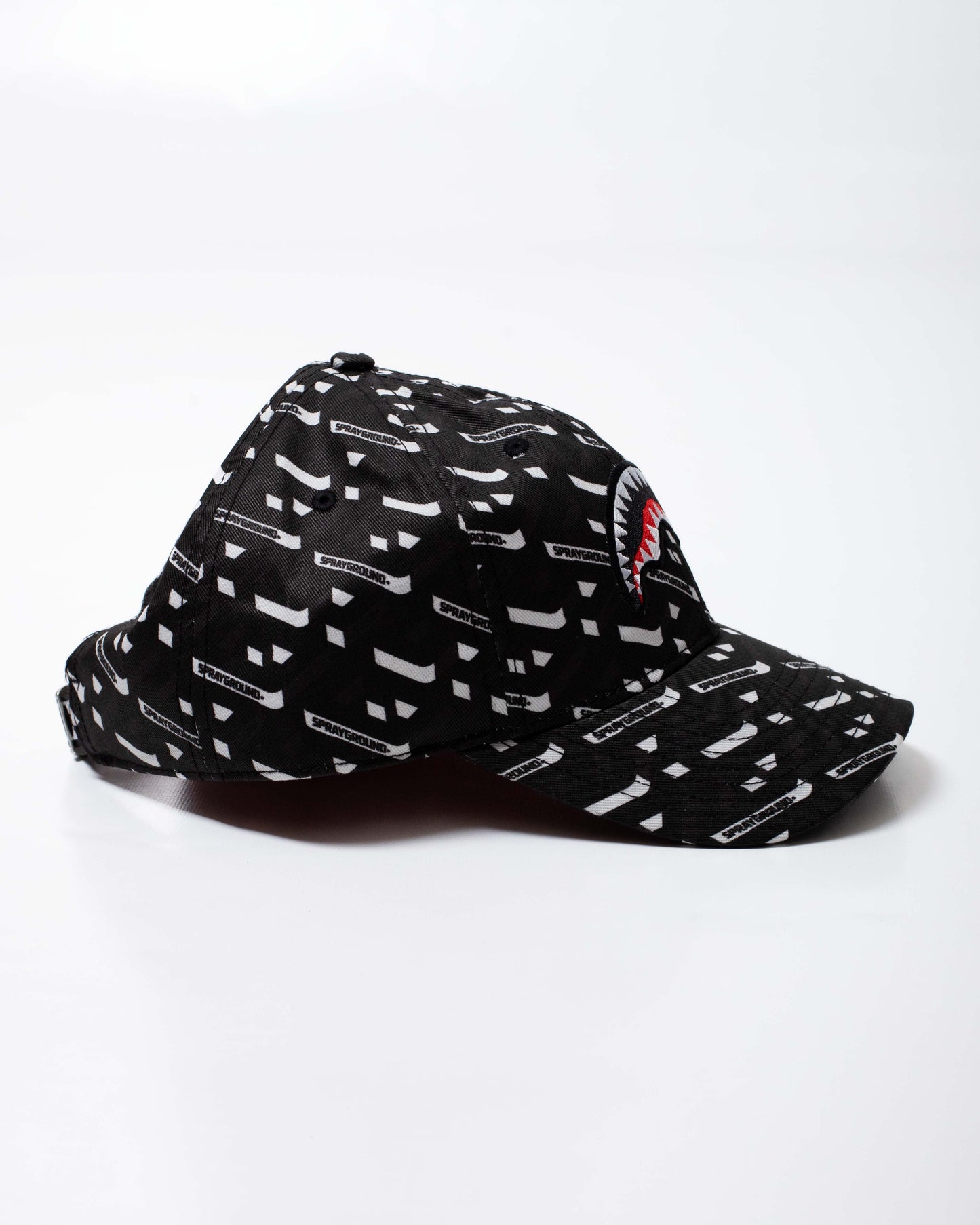 Cappello Sprayground con stampa all-over e ricamo