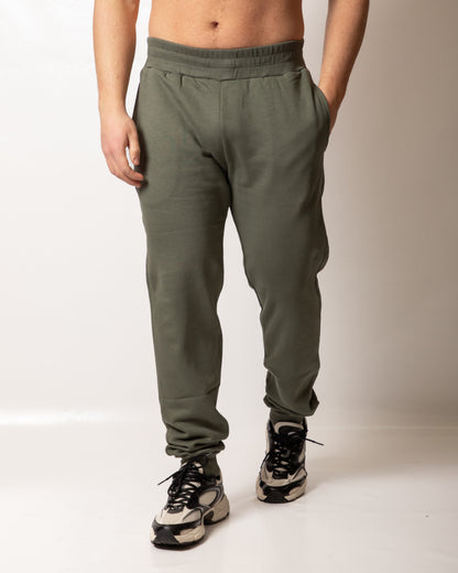 Pantalone Colmar in felpa con tasca in nylon uomo