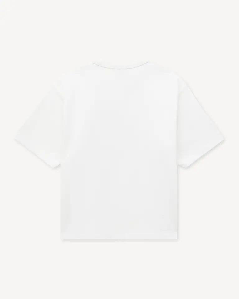 T-shirt Kenzo Paris con stampa "Tulipan" e logo