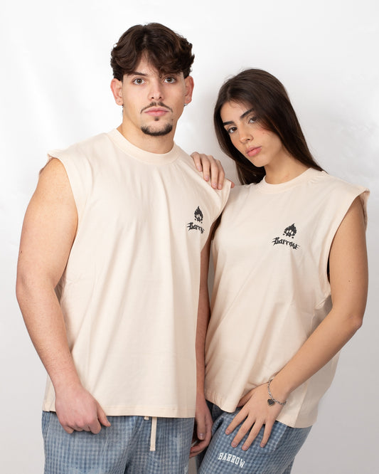 T-Shirt Barrow con stampa rock