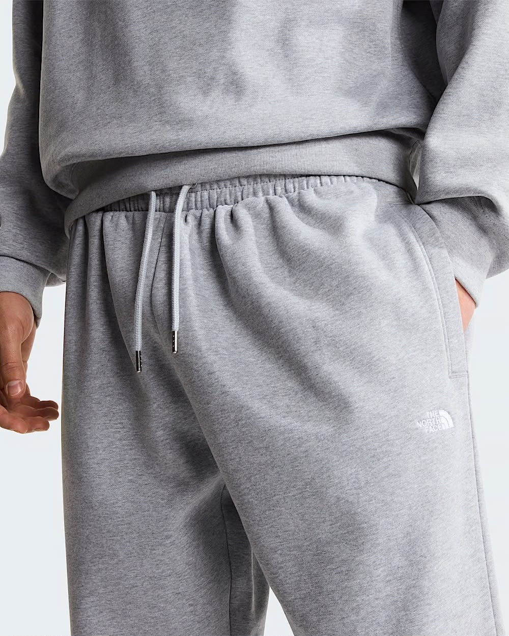 Pantalone The North Face con logo ricamato 