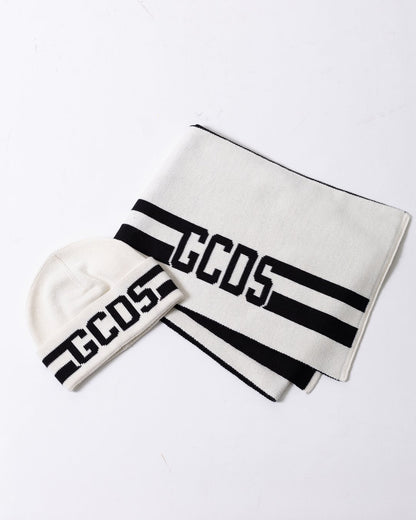 Cappello GCDS in lana con logo frontale