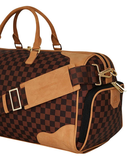 Borsone Sprayground marrone Hennyville large duffle