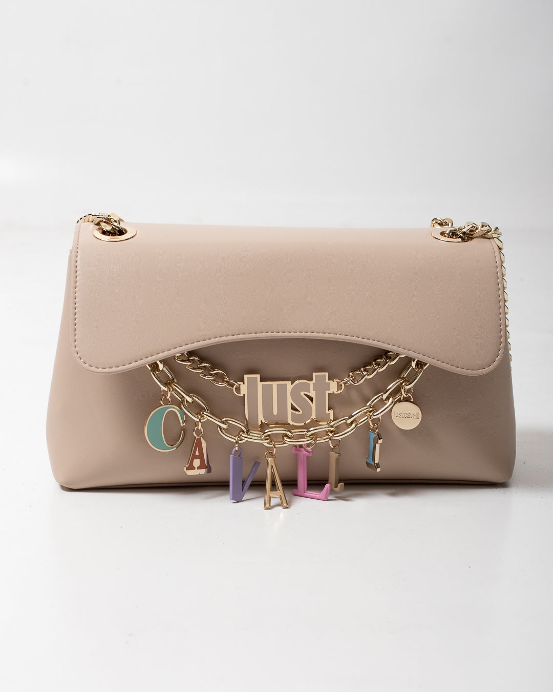 Borsa Just Cavalli "Logo Charms" donna