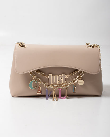 Borsa Just Cavalli "Logo Charms" donna