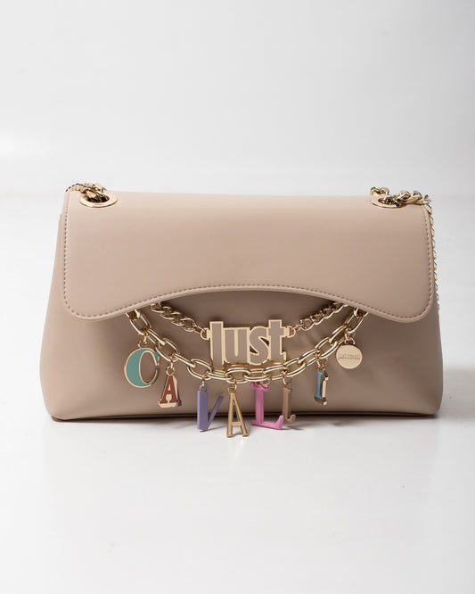 Borsa Just Cavalli "Logo Charms" donna