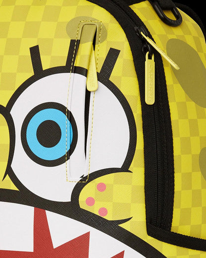 Zaino Sprayground giallo Spongebob checkerbob dlxsv backpack