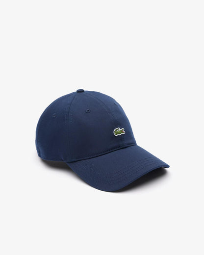 Cappello Lacoste basic con logo