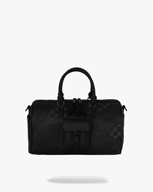 Borsa Sprayground nero 3AM MIX UP V2 MINI DUFFLE