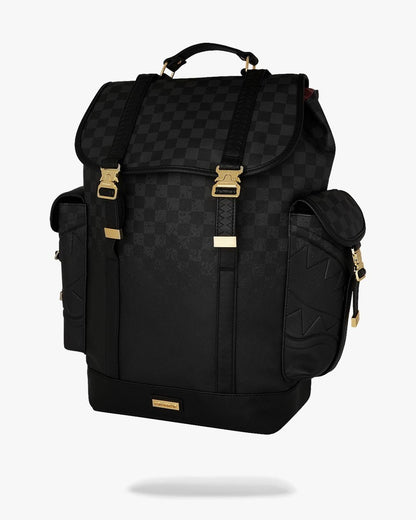 Zaino Sprayground nero "SPRITZ BLACK MONTE CARLO BACKPACK"